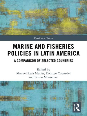 cover image of Marine and Fisheries Policies in Latin America